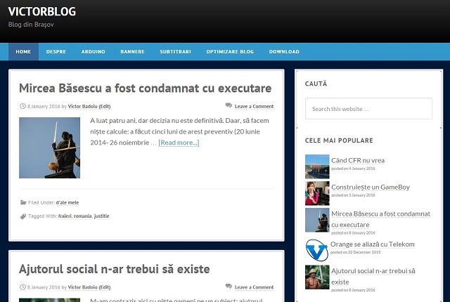 Read more about the article Avem temă nouă